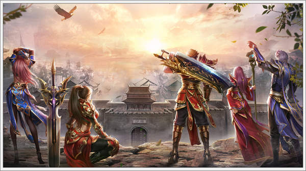 蓝月返利版手游