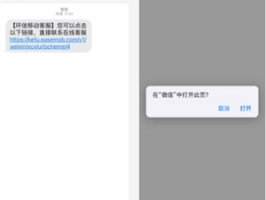 环信大学：客户服务超高触达，零代码从短信/邮件跳转微信小程序客服
