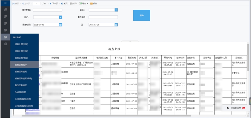 「泛微OA+企业微信」助力基层网格化管理，组织资源直接触达群众