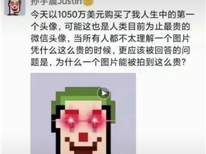 1000万美金买微信头像的背后 孙宇晨要推倒CryptoPunks的城墙