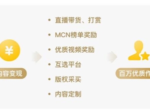 微信视频号推出创作者激励计划 扶持1000万原创作者