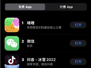 力压微信、QQ！元宇宙APP登顶AppStore：主打捏脸、社交等
