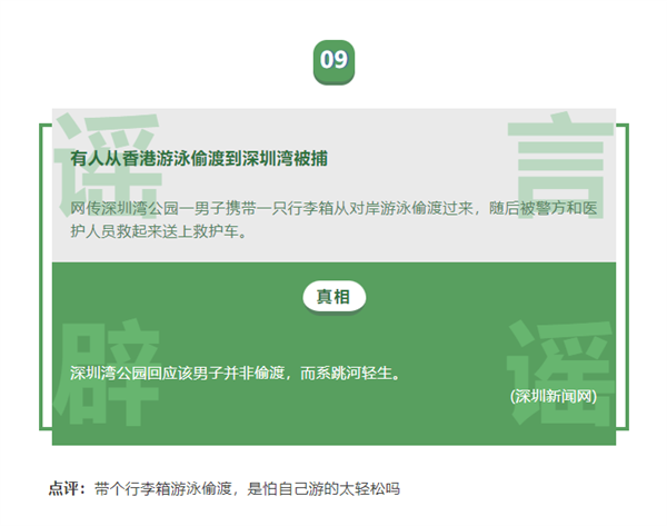 微信公布“二月朋友圈十大谣言”：你中招了几个？