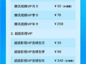 腾讯视频会员涨价 涨幅5至20元不等：为何视频平台普遍宣布提价？