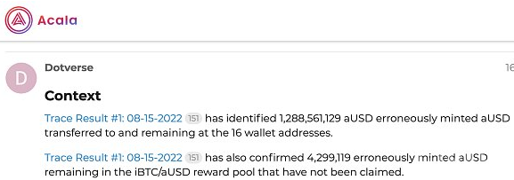 Polkadot 的漏洞遭到黑客攻击