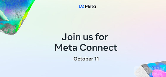 扎克伯格公布Meta Connect 2022大会举办日 还泄漏了一张下一代头显的照片