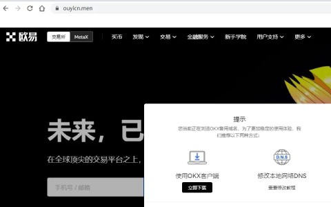 欧易下载_欧易安卓版下载-第1张图片-欧易交易所