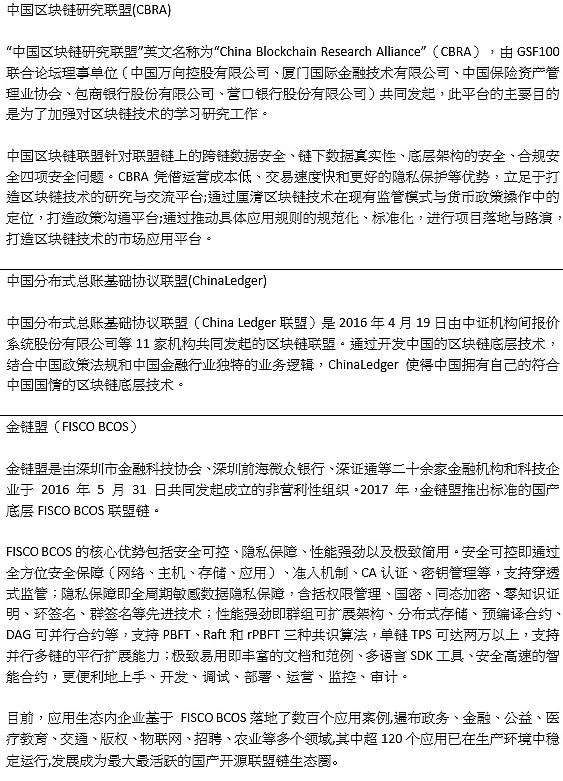 什么是联盟链-国产联盟链