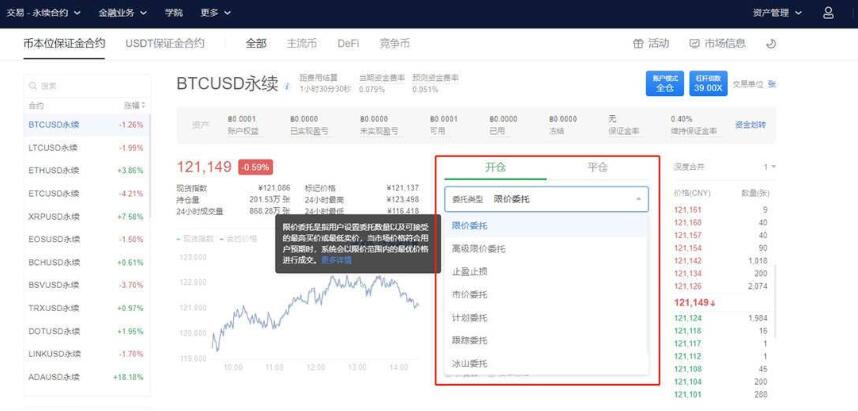以太坊合约交易怎么玩 欧意交易所合约交易教程-第11张图片-欧意下载