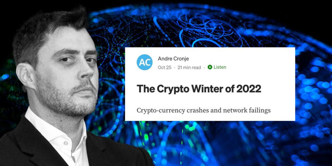 DeFi大神Andre Cronje发文2022加密寒冬：Luna、三箭资本等-第1张图片-欧意下载