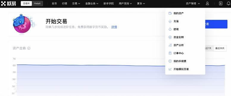 欧意OK怎么充值USDT？欧意OK充值usdt(泰达币)教程