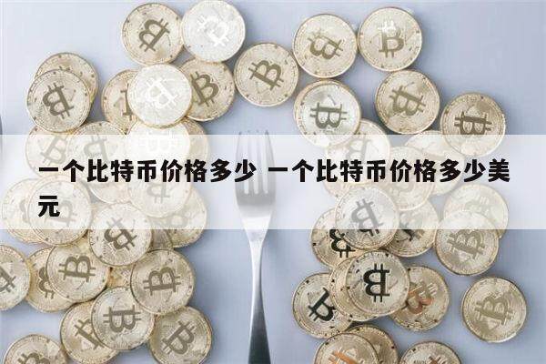 刚开始一个比特币价格多少 一个比特币价格多少-第1张图片-欧意下载