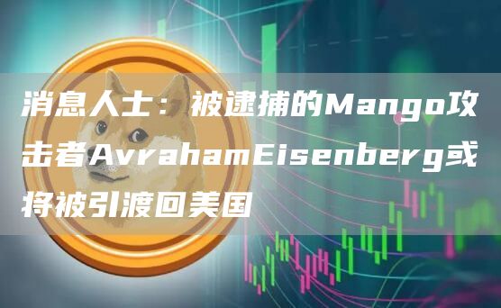 消息人士：被逮捕的Mango攻击者AvrahamEisenberg或将被引渡回美国1