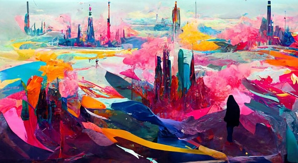 AI图像革命已来我们离AI生成的元宇宙生态还有多远？2