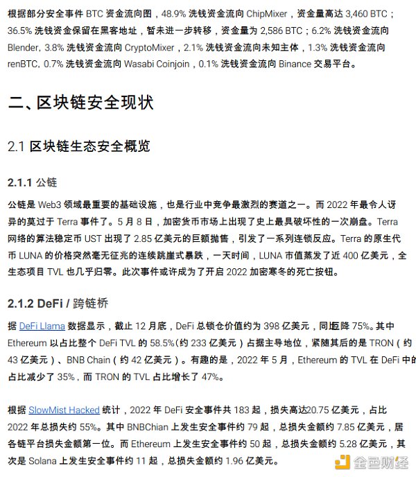 2022区块链安全及反洗钱分析年度回顾12