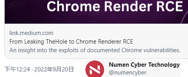 独家揭秘通过泄露SentinelValue绕过Chromev8HardenProtect1