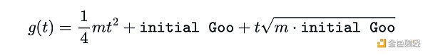 一文了解 Paradigm 提出的 “GOO” 代币发行机制-第9张图片-欧意下载