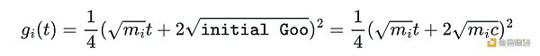 一文了解 Paradigm 提出的 “GOO” 代币发行机制-第19张图片-欧意下载