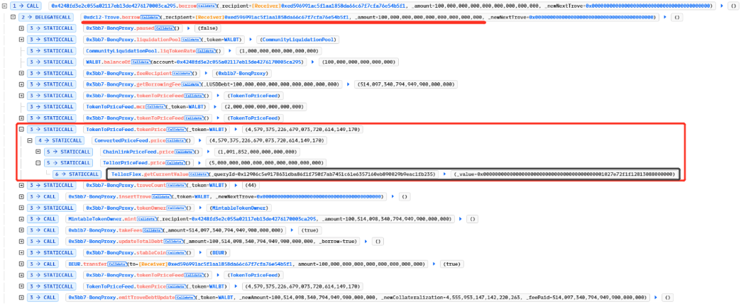 BonqDAO价格操纵攻击详细分析附PoC5