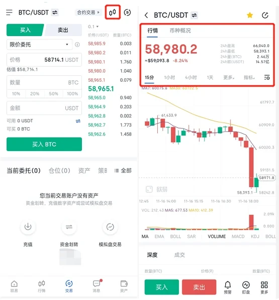 ok交易所官网下载 抹茶交易所app2023最新6.0.46安卓版本-第2张图片-交易所