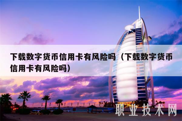 下载数字货币信用卡有风险吗（下载数字货币信用卡有风险吗）-第1张图片-交易所