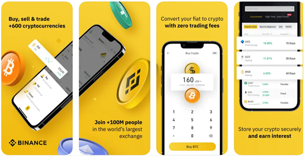 BI安app官方最新下载v2.2.6 Binance交易平台ios官方安装包-第2张图片-交易所