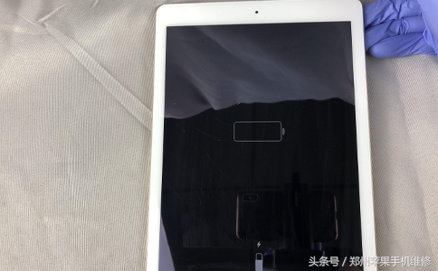 ipad不能充电（ipad闲置太久充不了电）-第1张图片-交易所