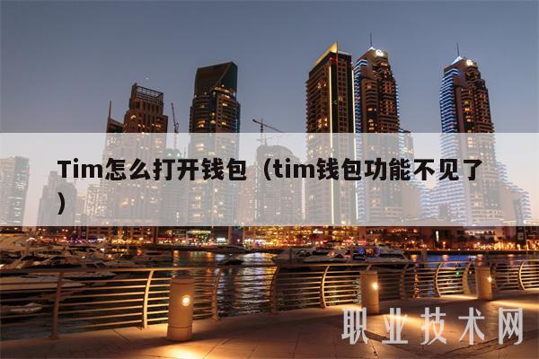 Tim怎么打开钱包（tim钱包功能不见了）-第1张图片-交易所
