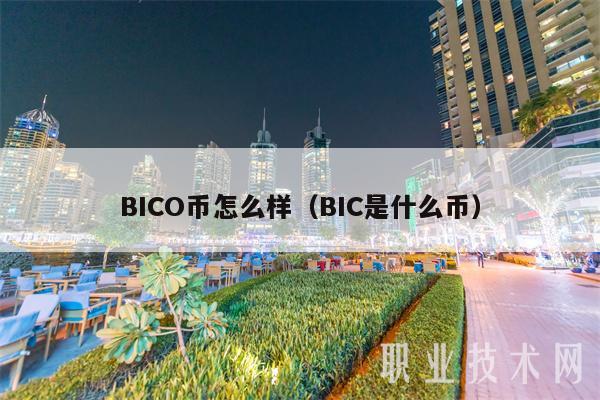 BICO币怎么样（BIC是什么币）-第1张图片-交易所