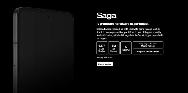 把Web3装进口袋 Solana手机Saga有何魔力？-第3张图片-交易所