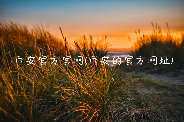 binance官方官网(binance的官方网址)-第1张图片-交易所