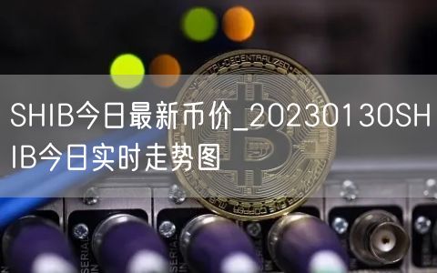 SHIB今日最新币价_20230130SHIB今日实时走势图-第1张图片-交易所