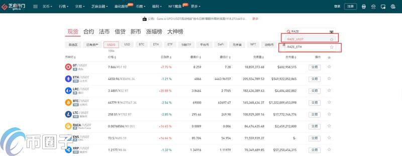 RAZ币怎么买？RAZ币 交易平台购买教程介绍-第3张图片-交易所