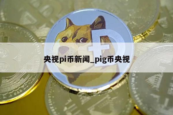 央视pi币新闻_pig币央视-第1张图片-交易所
