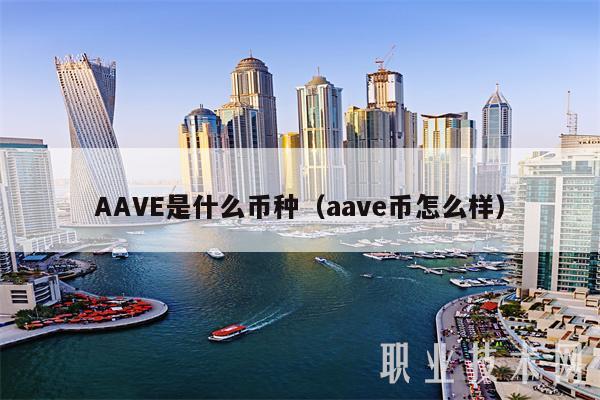 AAV是什么币种（aav币怎么样-第1张图片-交易所