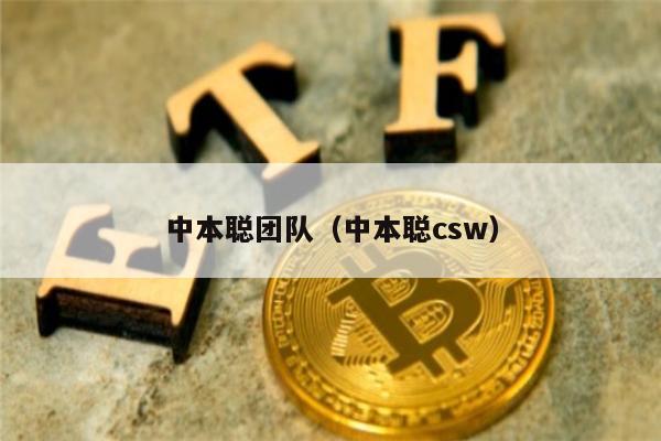 中本聪团队（中本聪csw）-第1张图片-交易所