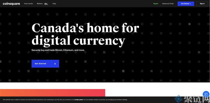 Coinsquar全球排名第几？Coinsquar 交易平台全球排名介绍-第1张图片-交易所
