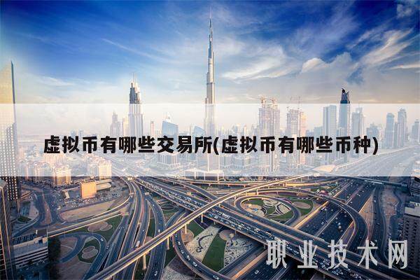虚拟币有哪些交易所(虚拟币有哪些币种)-第1张图片-交易所