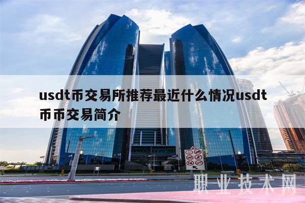 usdt币交易所推荐最近什么情况usdt币币交易简介-第1张图片-交易所