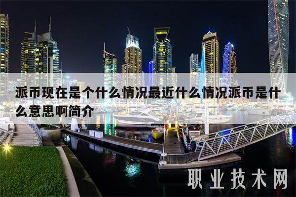 派币现在是个什么情况最近什么情况派币是什么意思啊简介-第1张图片-交易所