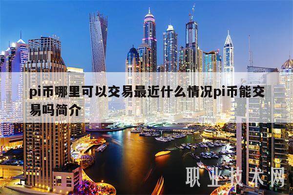 pi币哪里可以交易最近什么情况pi币能交易吗简介-第1张图片-交易所