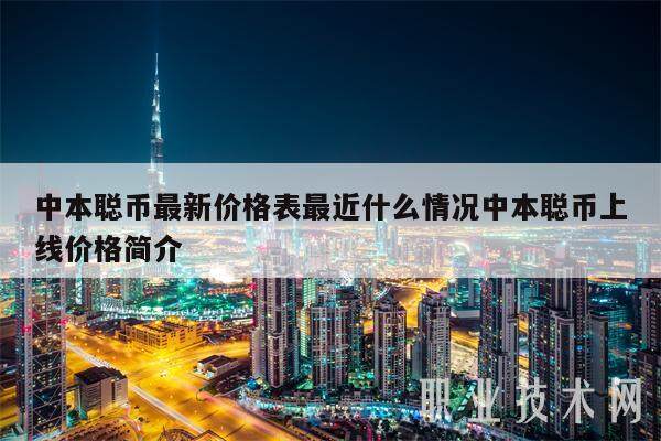 中本聪币最新价格表最近什么情况中本聪币上线价格简介-第1张图片-交易所