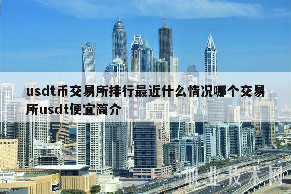 usdt币交易所排行最近什么情况哪个交易所usdt便宜简介-第1张图片-交易所
