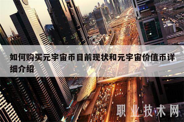 如何购买元宇宙币目前现状和元宇宙价值币详细介绍-第1张图片-交易所