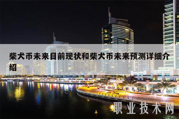 柴犬币未来目前现状和柴犬币未来预测详细介绍-第1张图片-交易所