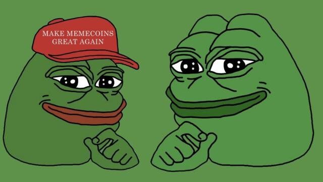 迷因币热潮重现，迷二代PEPE 2.0、DOGE 2.0单周暴涨-第1张图片-交易所