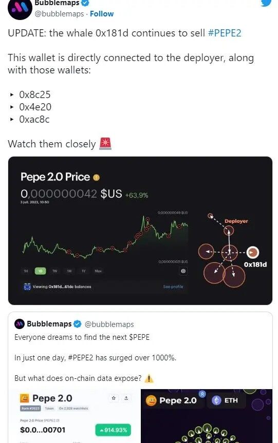 一天暴赚200倍！佩佩PEPE 2.0是什么？现在还能进场吗-第4张图片-交易所