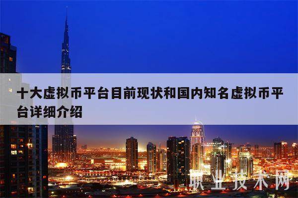 十大虚拟币平台目前现状和国内知名虚拟币平台详细介绍-第1张图片-交易所