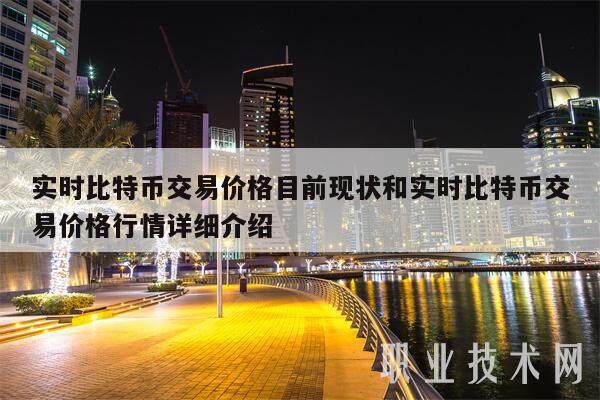 实时比特币交易价格目前现状和实时比特币交易价格行情详细介绍-第1张图片-交易所