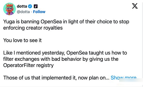OpenSea的未来出路：如何重返巅峰-第4张图片-交易所